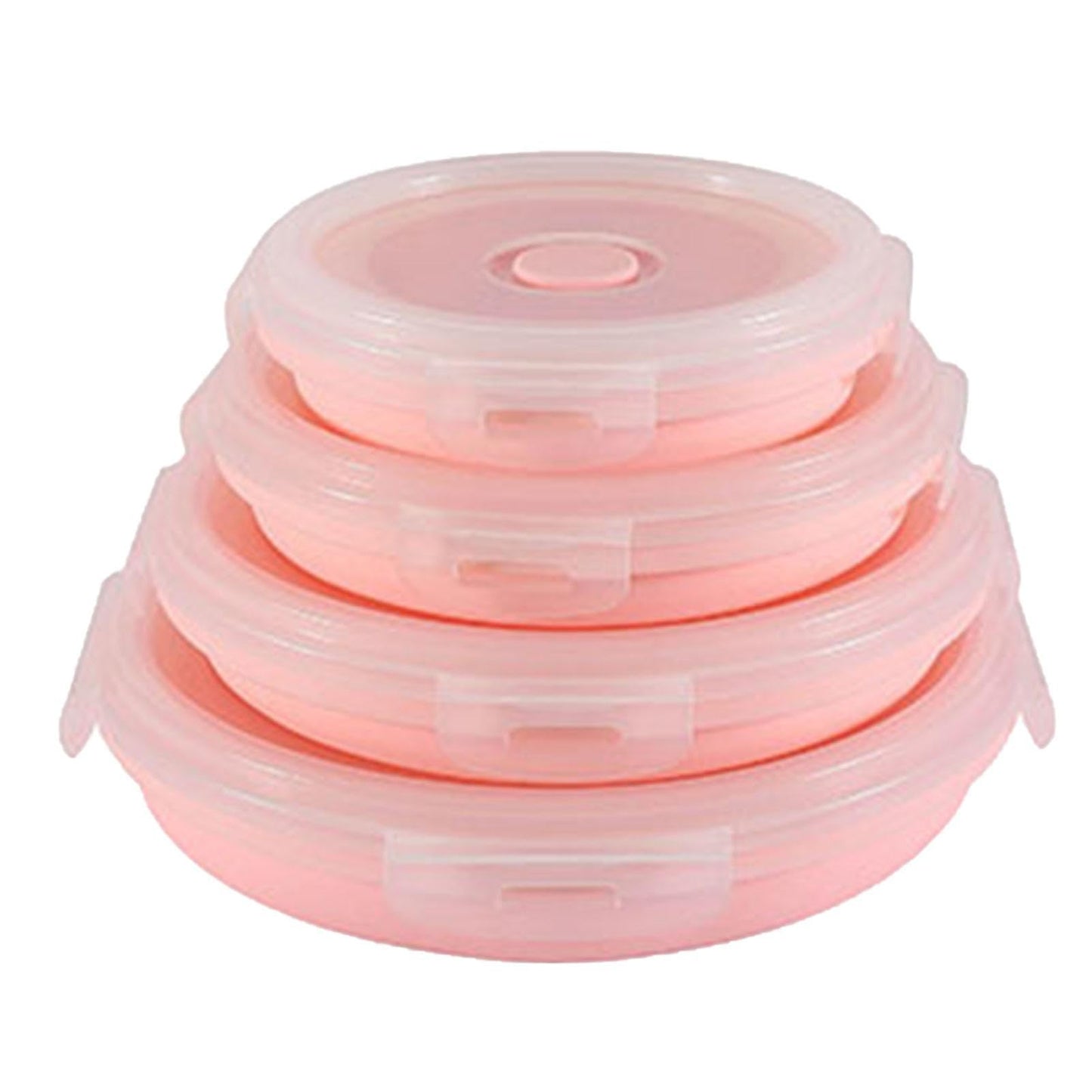 FlexiBowl â Bols Pliables en Silicone (Set de 4)