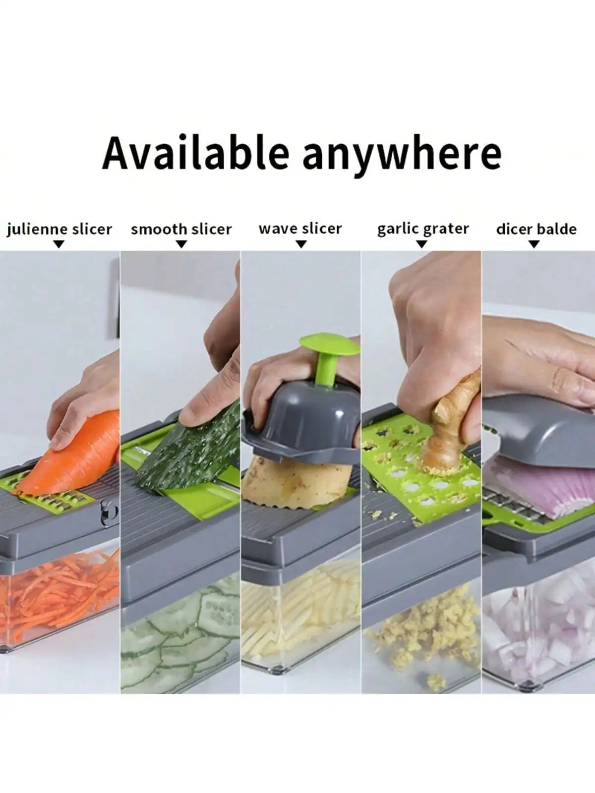 ChopMaster - Coupe-Légumes Multifonction