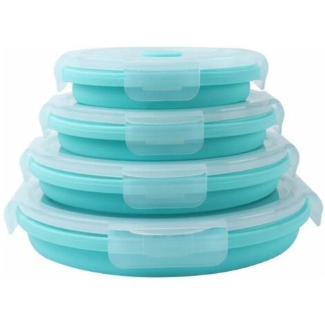 FlexiBowl â Bols Pliables en Silicone (Set de 4)