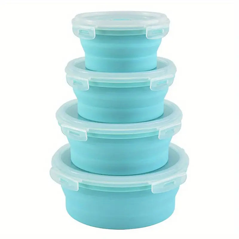 FlexiBowl â Bols Pliables en Silicone (Set de 4)