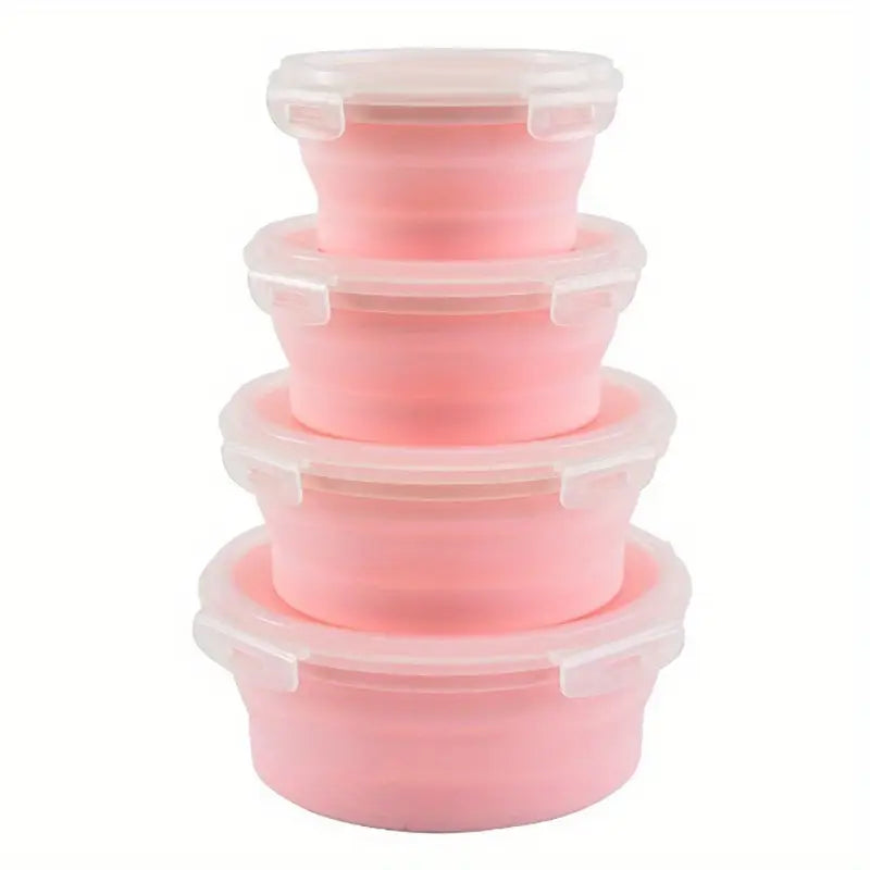 FlexiBowl â Bols Pliables en Silicone (Set de 4)