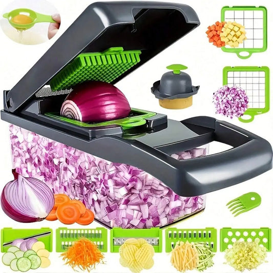ChopMaster - Coupe-Légumes Multifonction
