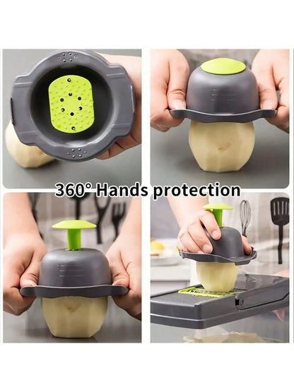 ChopMaster - Coupe-Légumes Multifonction